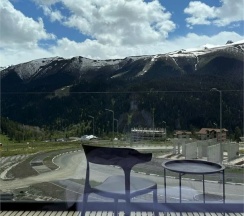 Superior with balcony (вид на горы) в Moon2