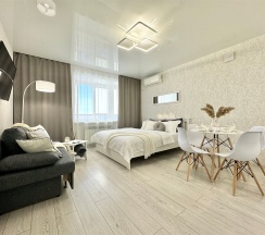 Студия на ул. Лазурная, 28 (Объект №232, этаж 17) в Hugge Place