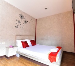 Четырёхместный номер Standard 2 отдельные кровати в Love Box Resort