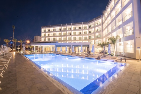 Протарас: Отель Evalena Beach Hotel