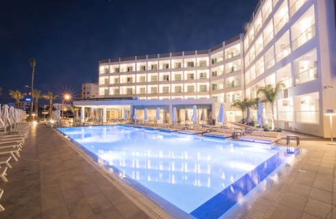 Кипр, Протарас: Отель Evalena Beach Hotel