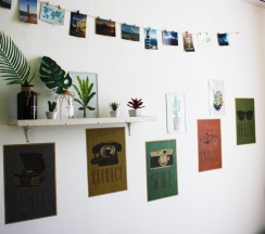 Двухместный номер в стиле лофт в Neptunea