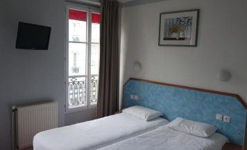 Двухместный номер 2 отдельные кровати в Hotel Royal Mansart