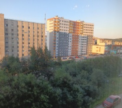 Квартира в Апартаменты на проспект Кольский д.19 кв.26