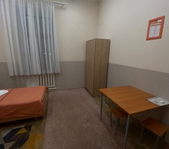 2-местный номер эконом с 2 односпальными кроватями в Smart Hotel Kdo Калуга