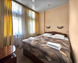 2-комнатный номер комфорт с 1 двуспальной кроватью в Smart Hotel KDO Новосибирск