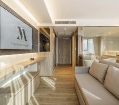 Двухместный номер Deluxe двуспальная кровать в The Marin Phuket