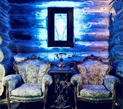 Особняк из вековых сосен в Gora Country Club