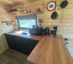 Трёхместный номер Standard с красивым видом из окна в Lahtanpera