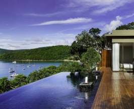 Вилла Presidential Hilltop Cliff с 4 комнатами в V Villas Phuket - MGallery