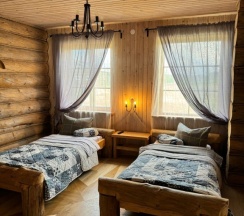 Двухместный номер Standard с красивым видом из окна 2 отдельные кровати в Ригола