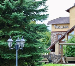 Номер Стандарт с общей кроватью корпус "Усадьба" в Горячие ключи