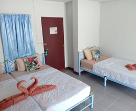 Трёхместный номер Standard в Jenny Hostel HuaHin
