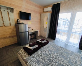 2 МЕСТНЫЙ СТАНДАРТ С БАЛКОНОМ в Одиссей