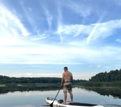 Лев на Апероле с индивидуальной костровой зоной (оснащение дома, стоимость банного чана и бани см. Подробнее) в Dacha