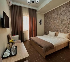 Двухместный номер Deluxe двуспальная кровать в Bastau