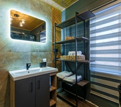 House 1 | Банный чан на территории в Берёзовая роща