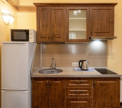 Восточный ( 2-х комнатный номер с кухней) в Odeon