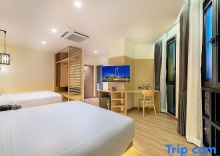 Семейный номер Standard в Phra Nakhon Poshtel