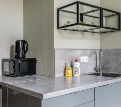 1-комнатные апартаменты студия в BestFlat24 (БэстФлэт24) на улице Шереметьевская 85с1