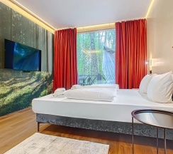 Зеркальный Дом большой в Хвоя