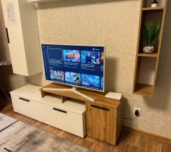 Апартаменты c 1 комнатой в Апартаменты Nadym House (Надым Хаус) в микрорайоне Олимпийский 2