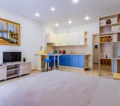 1-комнатные апартаменты студия в DreamHouse