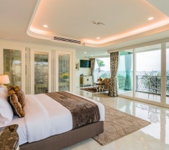 Двухместный люкс двуспальная кровать в LK Emerald Beach