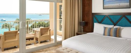 Номер Guest с видом на море в Hurghada Marriott Beach Resort
