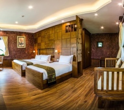 Семейный номер Deluxe в Naiyang Park Resort