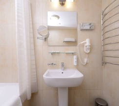 Комфорт Одноместный Нео в Cronwell Inn Стремянная