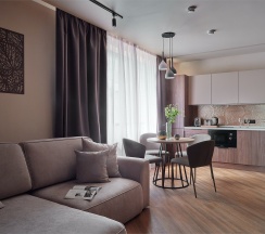 Делюкс с кухней в Lesnoy Country_House