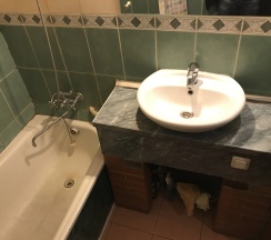 Двухместные апартаменты с красивым видом из окна (двуспальная кровать) в Апартаменты G-Kvartal Героев 3