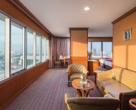 Трёхместный люкс Executive в Prince Palace Hotel Bangkok