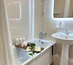 1-комнатные апартаменты люкс в Zavidovo design apartment (Апартаменты дизайн Завидово)