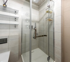 Номер “Salmon Apart” Апартаменты с видом на море в Morskoy resort