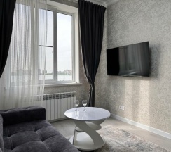 🌟 Просторная и светлая однокомнатная квартира с видом на озеро Ак-гёль — идеальный выбор для вашего комфортного отдыха! в Как дома 05