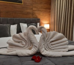 Двухместный номер Deluxe 2 отдельные кровати в Home Hotel