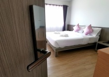 Двухместный номер Standard с балконом двуспальная кровать в Orchid Residence Suratthani