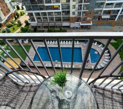 1-комнатные апартаменты, 24м²#8 в Каравелла Сочи