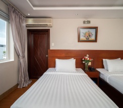Двухместный номер Deluxe 2 отдельные кровати в Van Ha Hotel