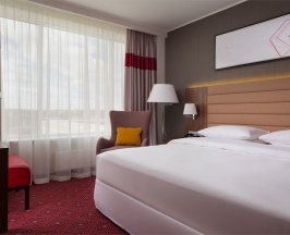 Люкс в Radisson Hotel & Congress Center Saransk