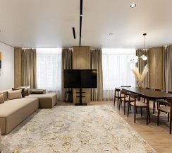 Улучшенные трехкомнатные апартаменты KING в Krasnodar Marriott Hotel