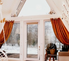 A-Frame HONEY dog-friendly в Страна Оз