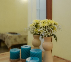 Стандартный 2х местный номер 2 этаж в Green oasis Vavilon