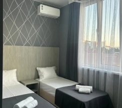 Двухместный номер Standard с красивым видом из окна двуспальная кровать в Сюзэн