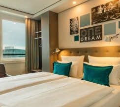Двухместный номер Standard двуспальная кровать в Motel One Munich - Campus