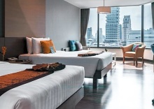 Семейный номер Standard в Bangkok Hotel Lotus Sukhumvit 33 by Compass Hospitality