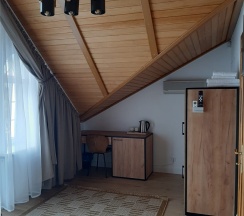 Стандарт с балконом в Maziiz hotel Zelenogradsk