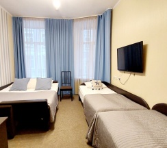 Четырехместная комната с кондиционером в Невский Контур